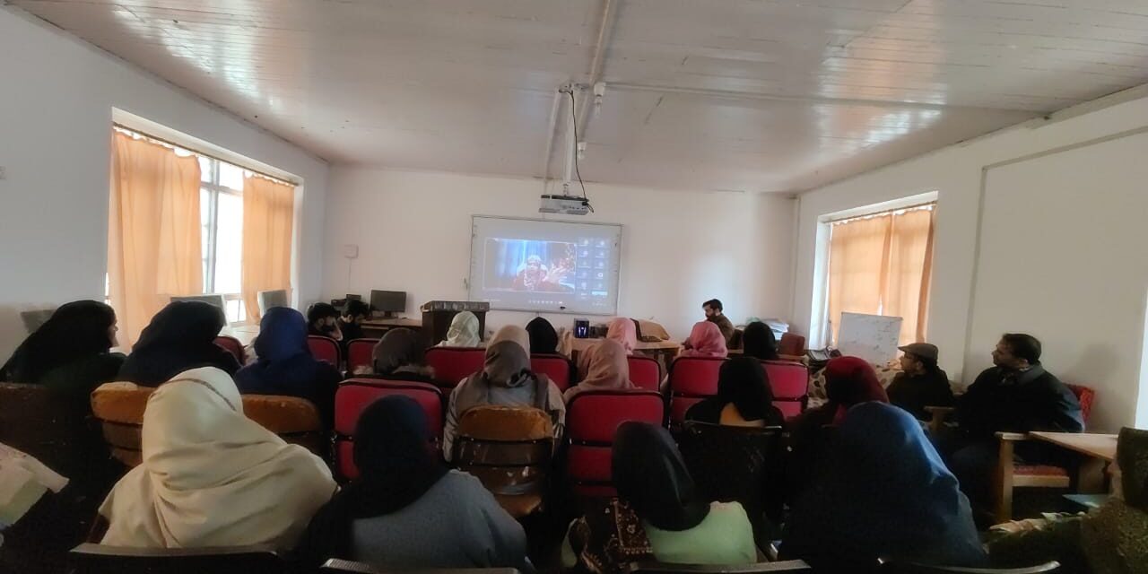 DLSA, Ganderbal conducted awareness programme on Sexual Harassment of Women at Workplace