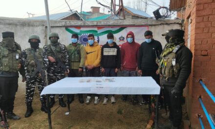 LeT Module Busted; 4 Terrorist Associates Arrested, Arms & Ammo Recovered in Kulgam: Police