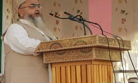 Dr. Abdul Latif Alkindi Elected Jamiat Ahle Hadith Jammu and Kashmir’s New President