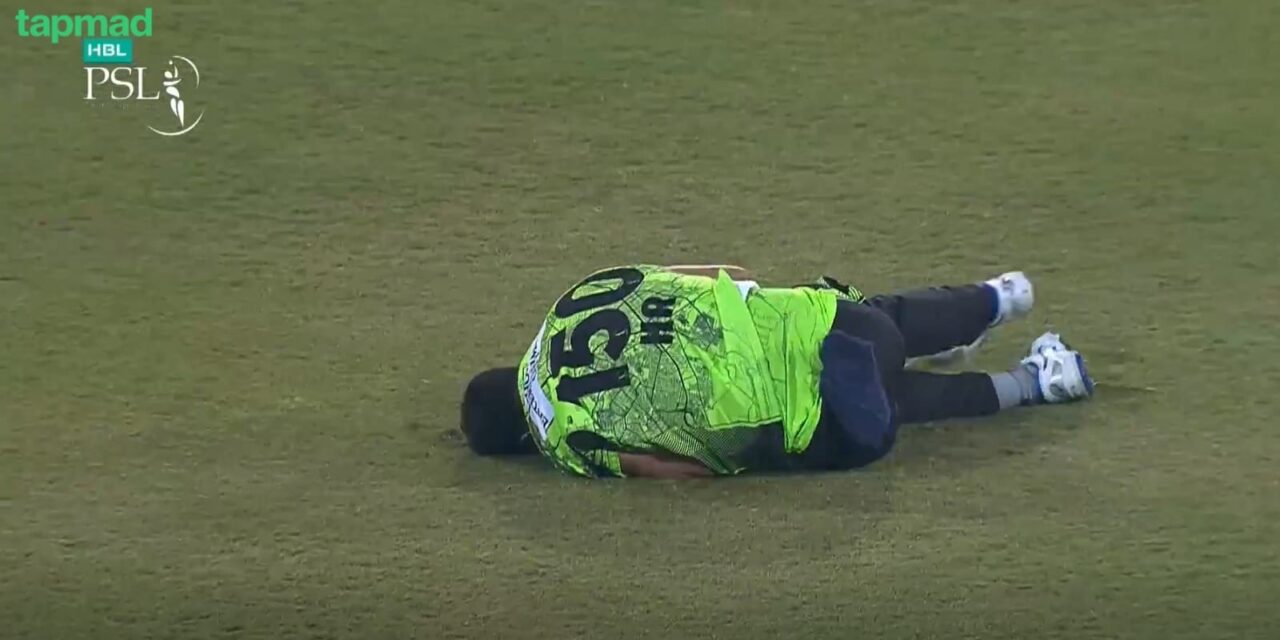 Pakistan pacer Haris Rauf in doubt for T20 World Cup after dislocating shoulder