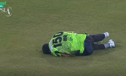 Pakistan pacer Haris Rauf in doubt for T20 World Cup after dislocating shoulder