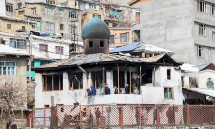 Fire damages oldest mosques in Kargil ahead of ‘Shab-e-Barat’ prayers