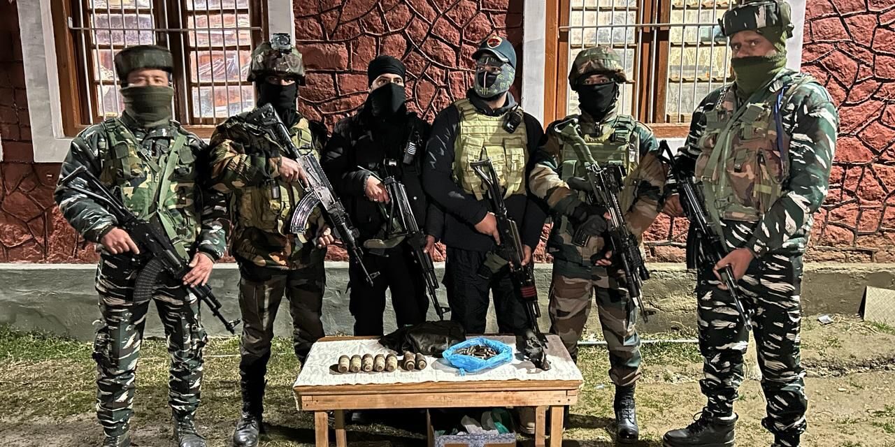 Hideout busted in Bandipora