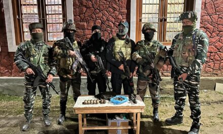 Hideout busted in Bandipora