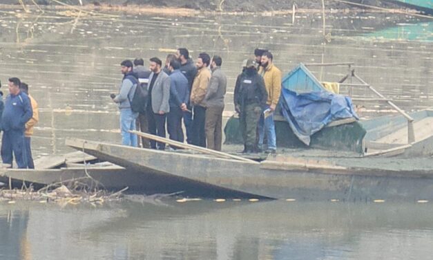 Drive against illegal sand mining in Pampore, equipments seized; ramps destroyed:DMO Pulwama