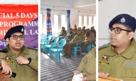 Police organizes 05-day crash course on New Criminal Laws in Budgam