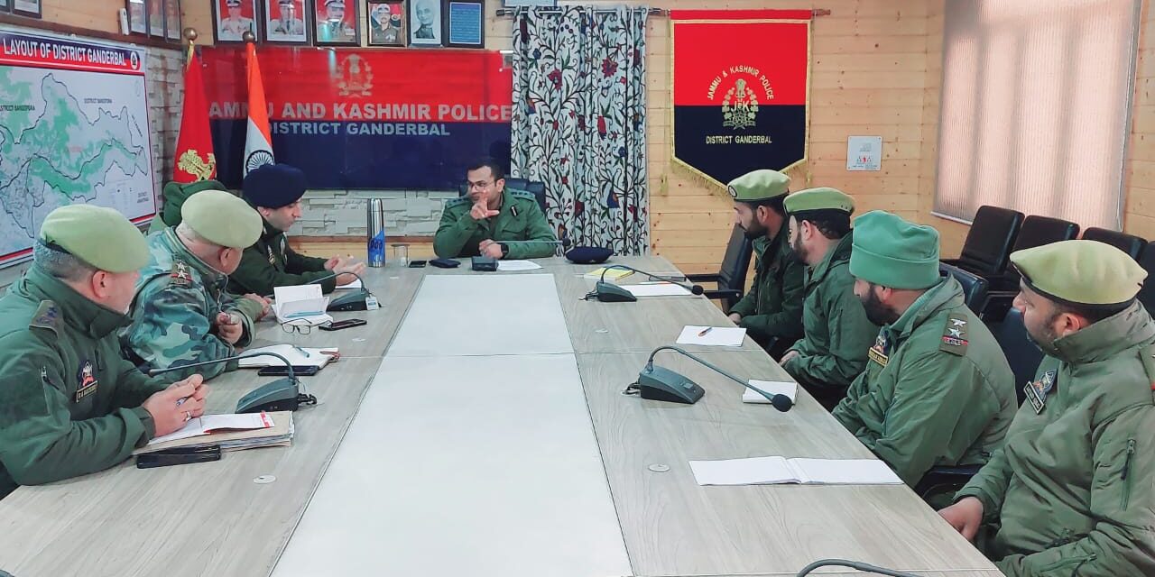 Police organises 04 days workshop on investigation of UAPA & NDPS cases in Ganderbal