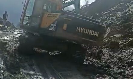 Jammu-Srinagar highway blocked for second day as landslides hit several places