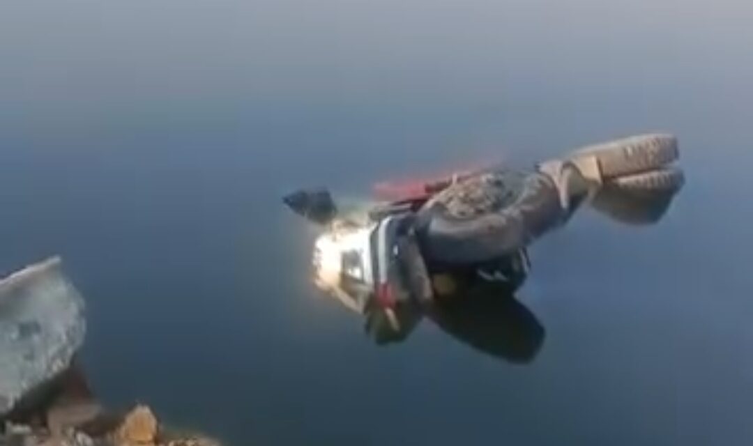 Tragedy Strikes Dal Lake as Fast-Moving Tipper Claims Driver’s Life