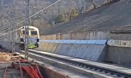 CRS conducts inspection on Banihal-Sangaldan section of Kashmir rail project