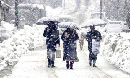 Rain, snow forecast in J&K during next 48 hours