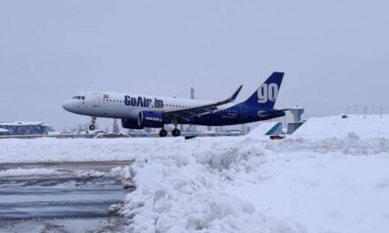 Flight operations resume at Srinagar international airport