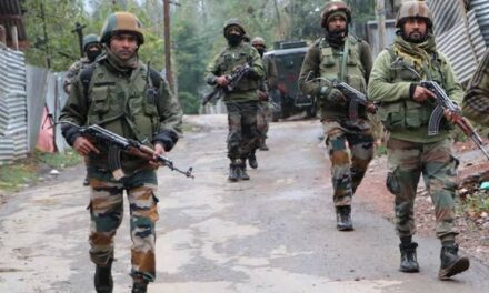 High alert in Kashmir after attack in Srinagar