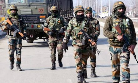 Army open fire at Pakistan drone in Poonch