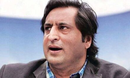 PC Officially Nominates Party Chief Sajad Gani Lone As Candidate from North Kashmir Lok Sabha Seat