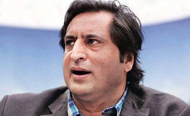 PC Officially Nominates Party Chief Sajad Gani Lone As Candidate from North Kashmir Lok Sabha Seat