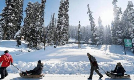 Gulmarg witnesses tourist surge after much awaited snowfall