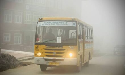 ‘Beti Bachao Beti Padhao’: Female students stranded as IUST transport deptt halts services without explanation