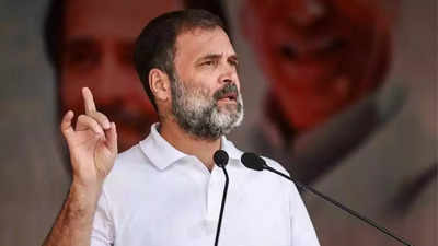 30 lakh vacant govt posts will be filled, youths will get apprenticeships, promises: Rahul Gandhi