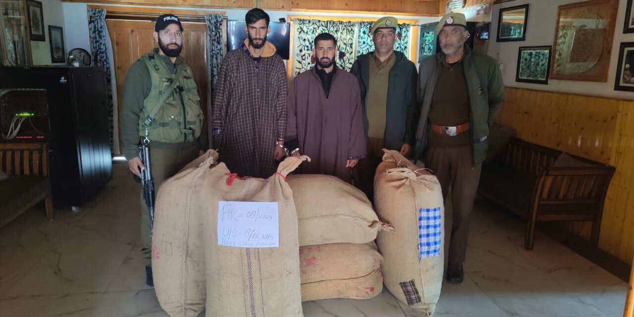 Police recovers illicit Diesel in Sopore, accused arrested