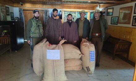 Police recovers illicit Diesel in Sopore, accused arrested