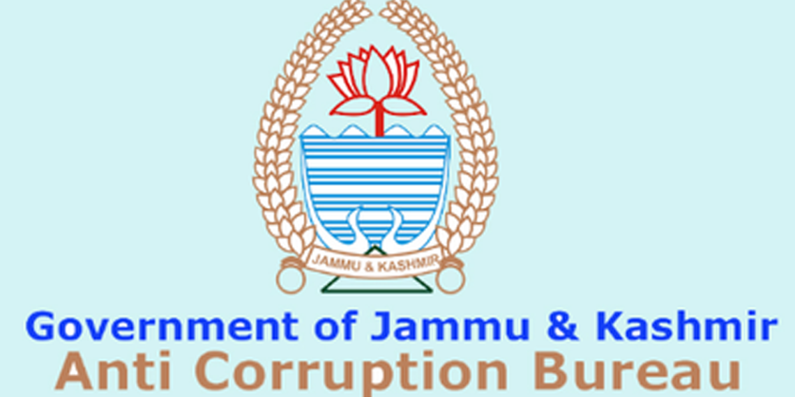 ACB files chargesheet against ex cop in bribery case in Jammu