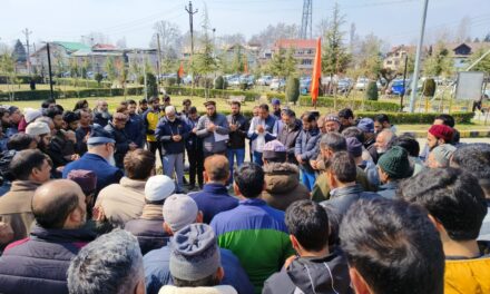 NIT Srinagar condoles demise of Sr. Office Attendant, holds condolence meet