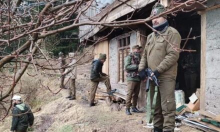 CASO launched in Udhampur outskirts after observing suspicious movement