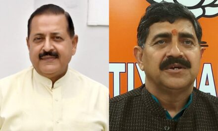 Lok Sabha polls: BJP fields Dr Jitendera Singh from Udhampur, Jugal Kishore from Jammu