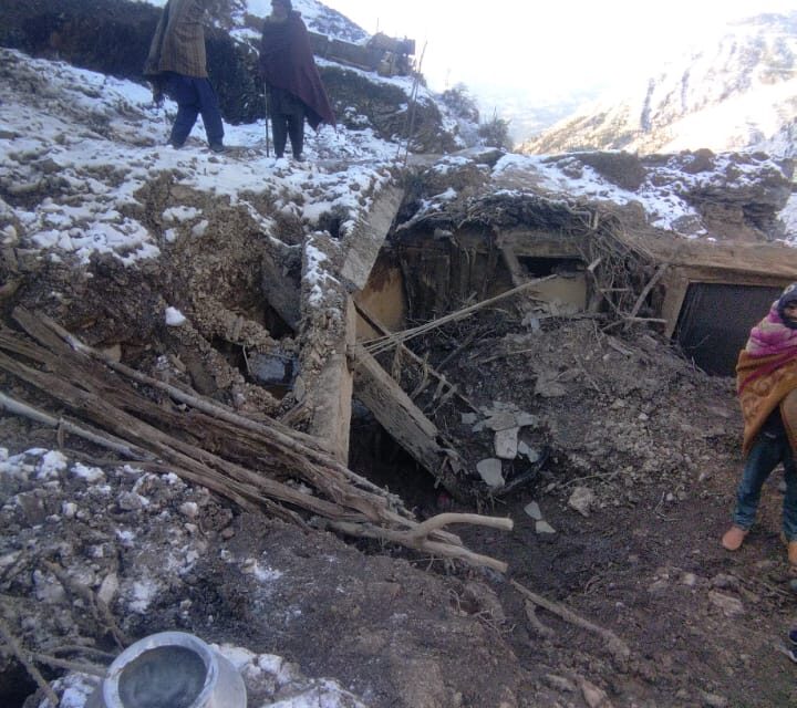 Mother, 3 child die after Kacha house collapses in JK’s Reasi