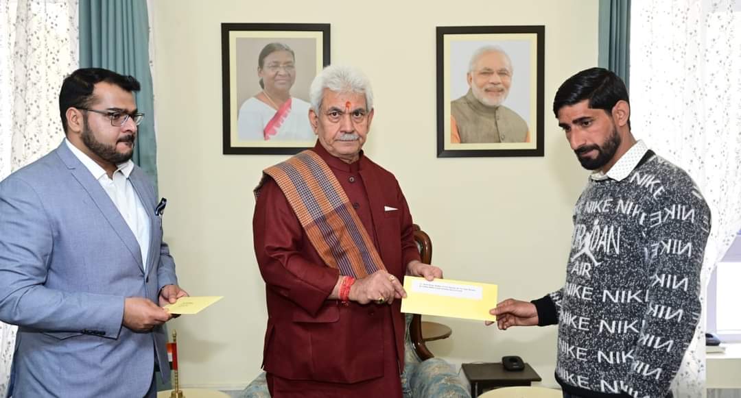 J-K LG hands over job letters to relatives of three civilians killed in army custody in Poonch