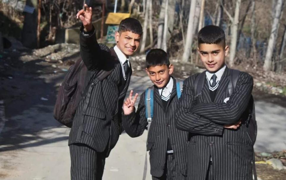 Class work to resume in Kashmir schools from today