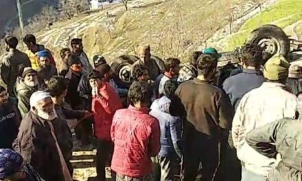 4 dead, 3 injured after vehicle skids of road in Ramban