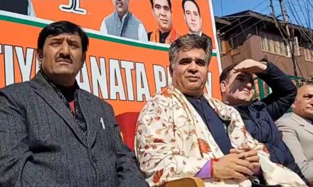 Expect over 2 lakh people in PM Modi’s Srinagar rally on Mar 7: Ravinder Raina