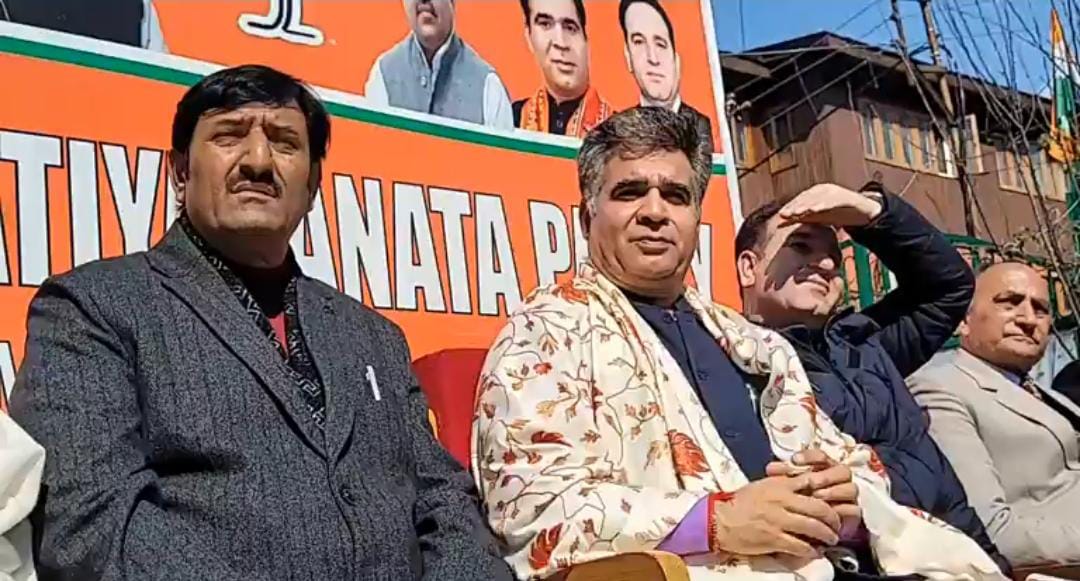 Expect over 2 lakh people in PM Modi’s Srinagar rally on Mar 7: Ravinder Raina