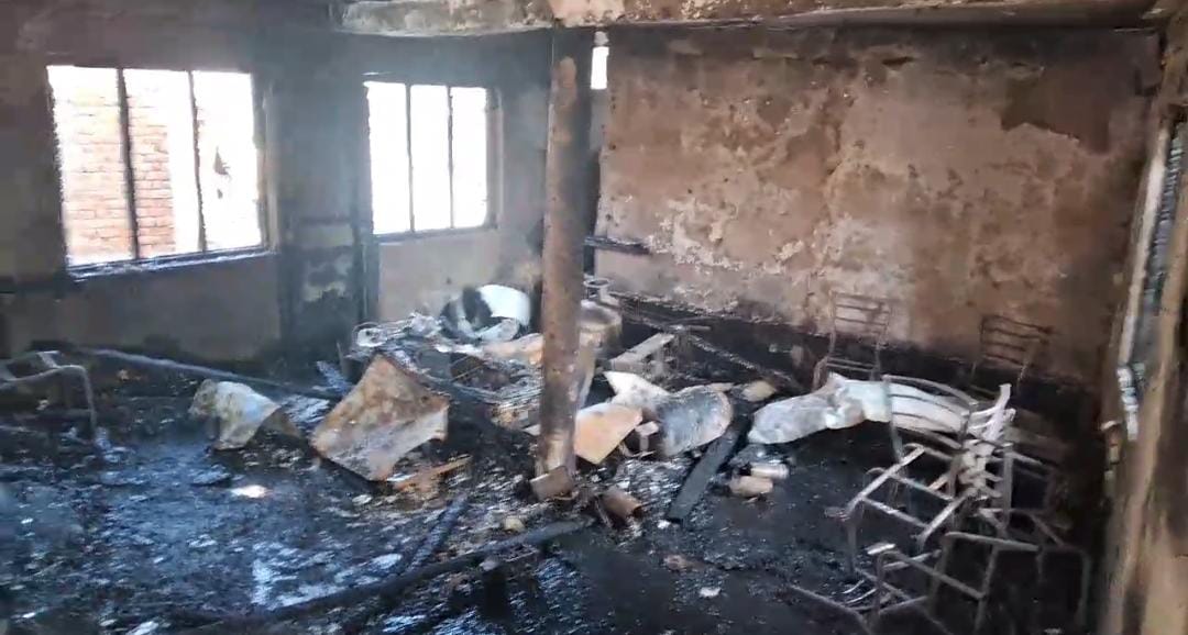 UP resident dies in Kupwara fire incident