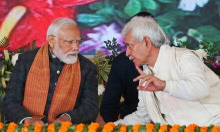 Plagued by separatism, terrorism for decades; Kashmir again an abode of peace: LG Manoj Sinha at Bakshi Stadium