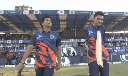 “You’re an inspiration to all”: Sachin Tendulkar hails para cricketer Amir Hussain Lone
