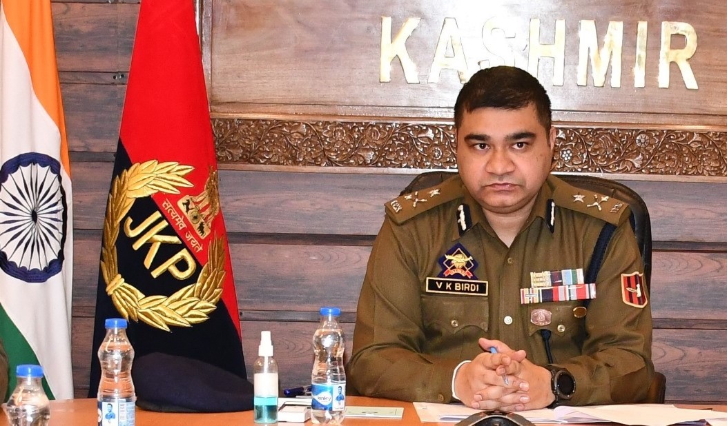 IGP Kashmir V.K Birdi Wishes People on Mahashivratri Eve