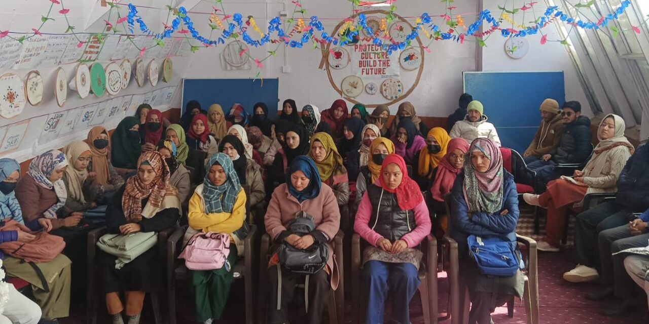 Sankoo Campus, GDC Kargil celebrates International Women’s Day