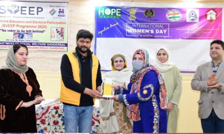 International Women’s Day 2024 celebrated with vigour in Ganderbal