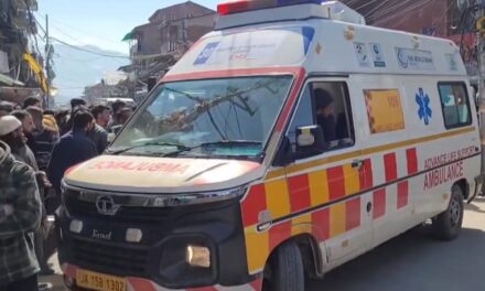 Man crushed to death by vehicle in Bandipora