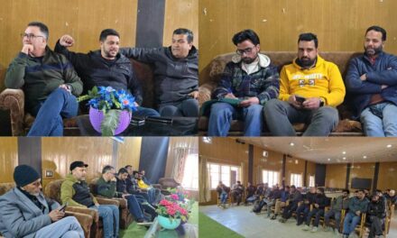 Ganderbal Press Association meets, deliberates upon various issues and challenges the fraternity faces