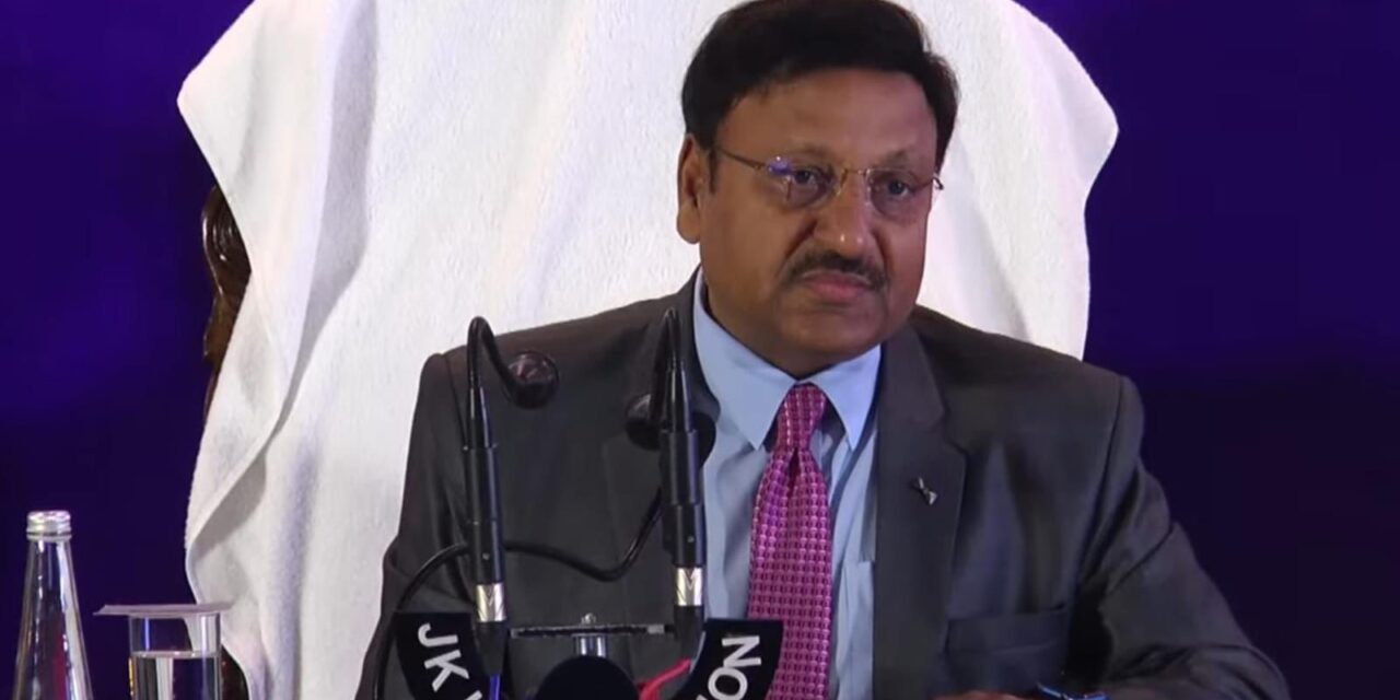 Will ensure Assembly, Lok Sabha polls in J&K soon: CEC