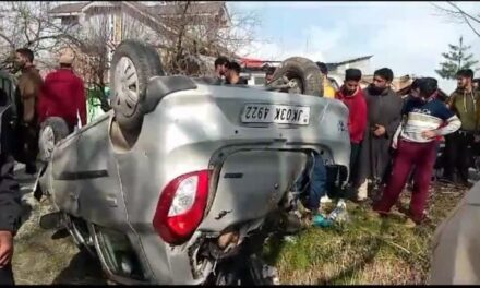 Youth dies, two others injured in Pahalgam accident