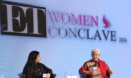 Women entrepreneurs are shaping the future of J&K: LG Sinha