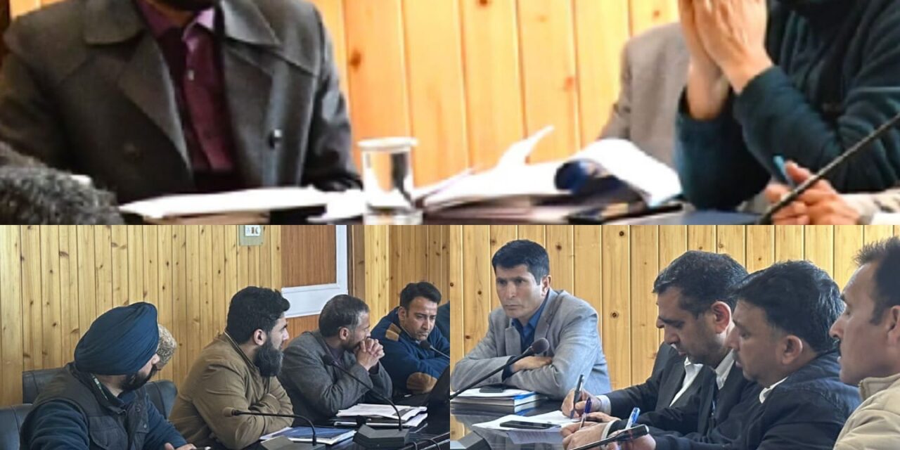 Lok Sabha elections-2024: DEO Gbl holds meeting of Bank Heads to dafeguard electoral integrity