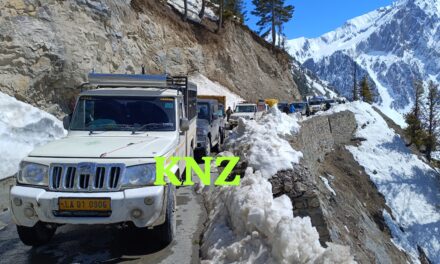 Traffic movement on SSG road closed due to bad weather