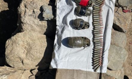 Man arrested with 4 hand grenades in Kupwara