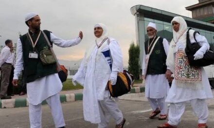 Orientation Session for female pilgrims/ ‘Lady without Mehram Category’ on March, 26 at Haj House, Bemina